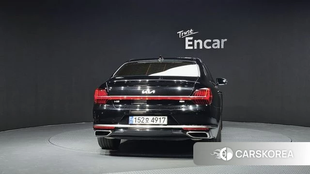 Kia The New K9 2nd generation id 4223689 из Кореи 29