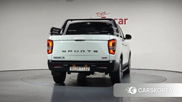 Ssangyong The New Rexton Sport id 3300272 из Кореи 14