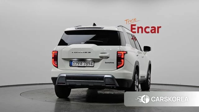 Ssangyong Torres id 4618653 из Кореи 26