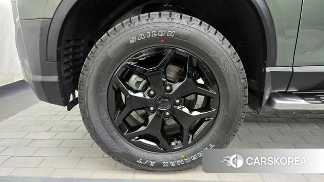 Ssangyong The New Rexton Sports Cannes id 3811194 из Кореи 14