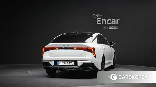 Kia The New K5 Hybrid 3rd generation id 4493976 из Кореи 26