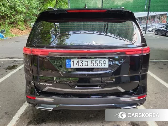 Kia Carnival 4th generation 2023 Черный из Кореи, фото 4