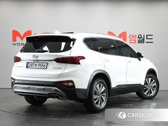 Hyundai Santa Fe TM id 3856612 из Кореи 14