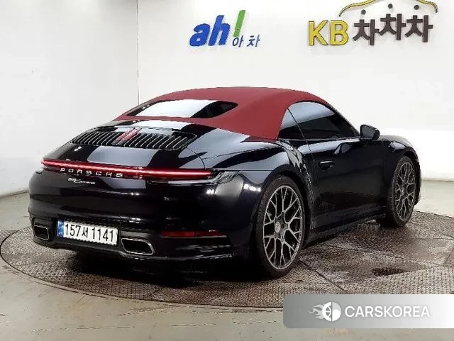 Porsche 911(992) id 3238522 из Кореи 14