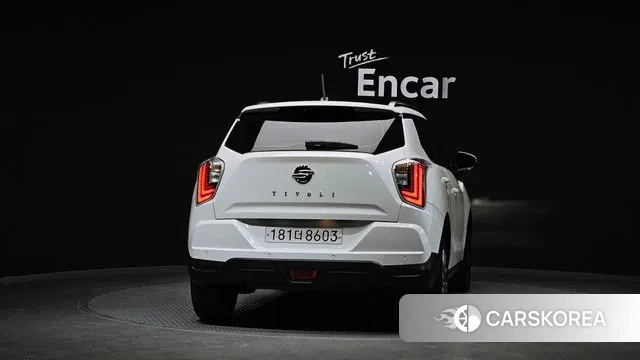 Ssangyong Berry New Tivoli id 3529293 из Кореи 14