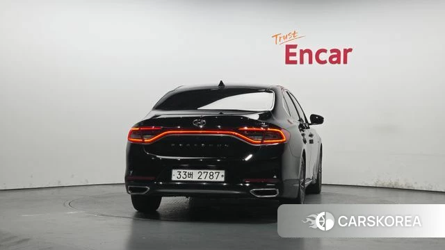 Hyundai Grandeur IG Hybrid id 4020323 из Кореи 15