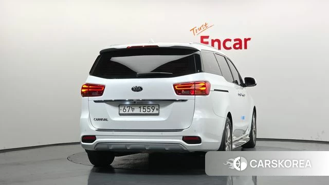 Kia The New Carnival id 4345548 из Кореи 26