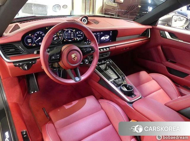 Porsche 911(992) id 4302713 из Кореи 14