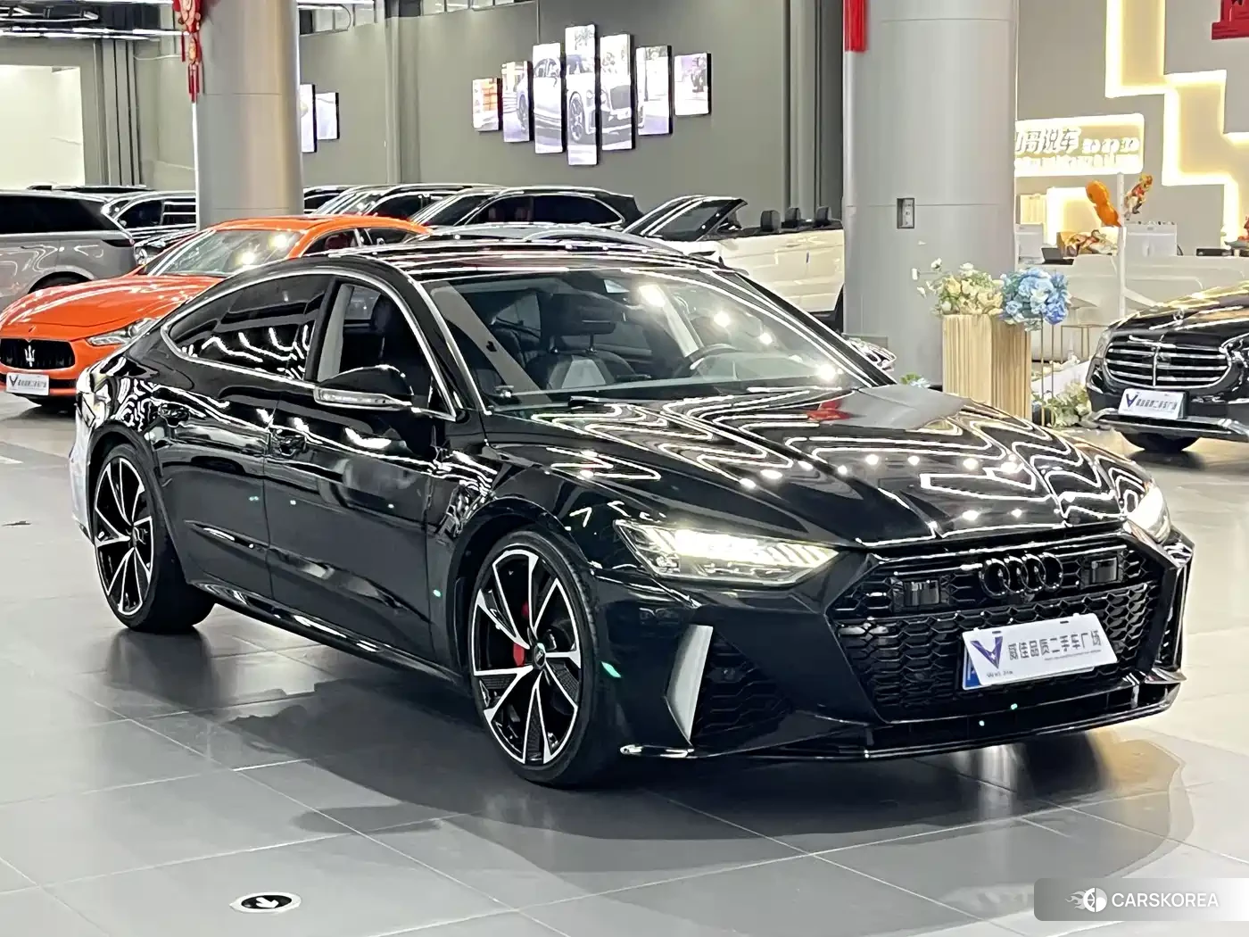 Audi A7 2021 Черный из Китая, фото 4
