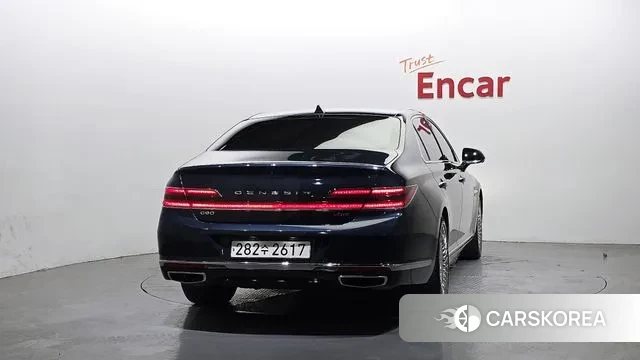 Genesis G90 id 3788158 из Кореи 14