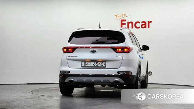 Kia Sportage The Bold id 4574237 из Кореи 26