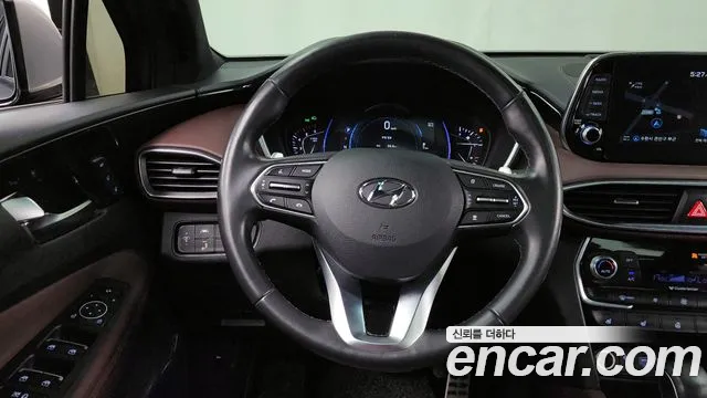 Hyundai Santa Fe TM id 2763569 из Кореи 14