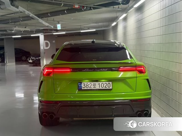 Lamborghini Urus id 4666470 из Кореи 14