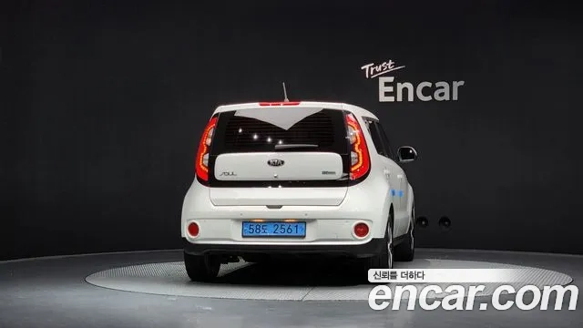 Kia Soul EV id 2881916 из Кореи 14