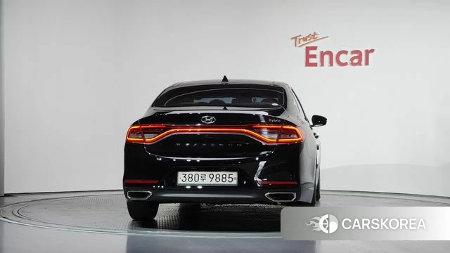 Hyundai Grandeur IG Hybrid id 4435830 из Кореи 27