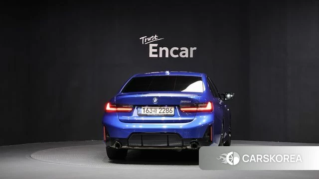 BMW 3 Series (G20) id 3864789 из Кореи 14