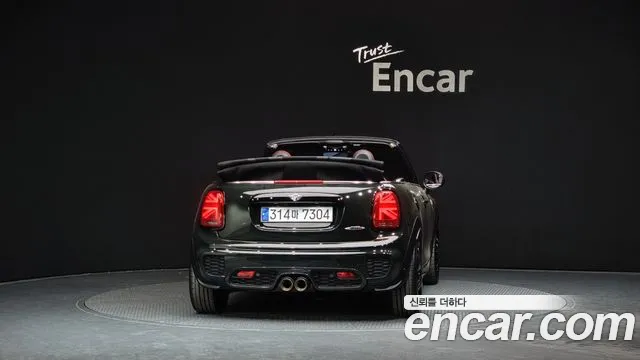 Mini Cooper S Convertible id 2720163 из Кореи 14