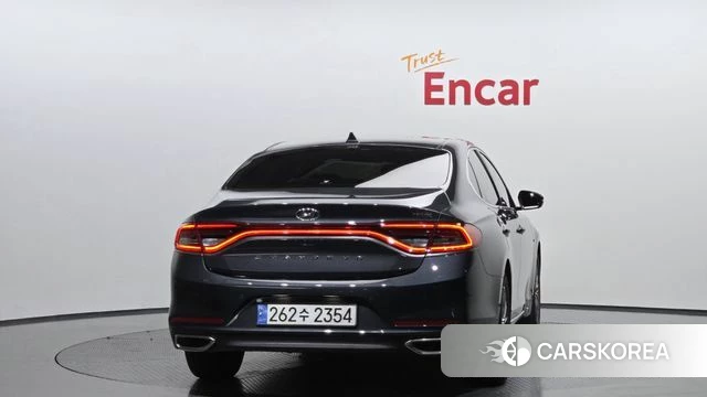 Hyundai Grandeur IG Hybrid id 4595826 из Кореи 28