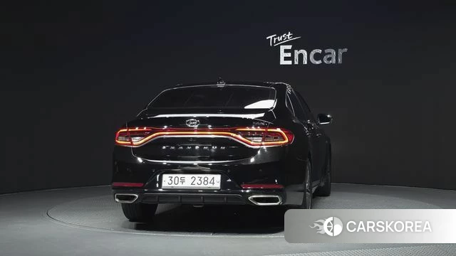 Hyundai Grandeur IG Hybrid id 4667453 из Кореи 14