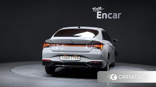 Hyundai Avante (CN7) id 3428638 из Кореи 14