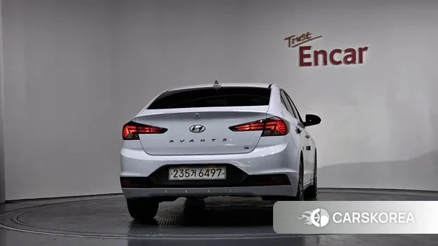 Hyundai The New Avante AD id 3494467 из Кореи 14