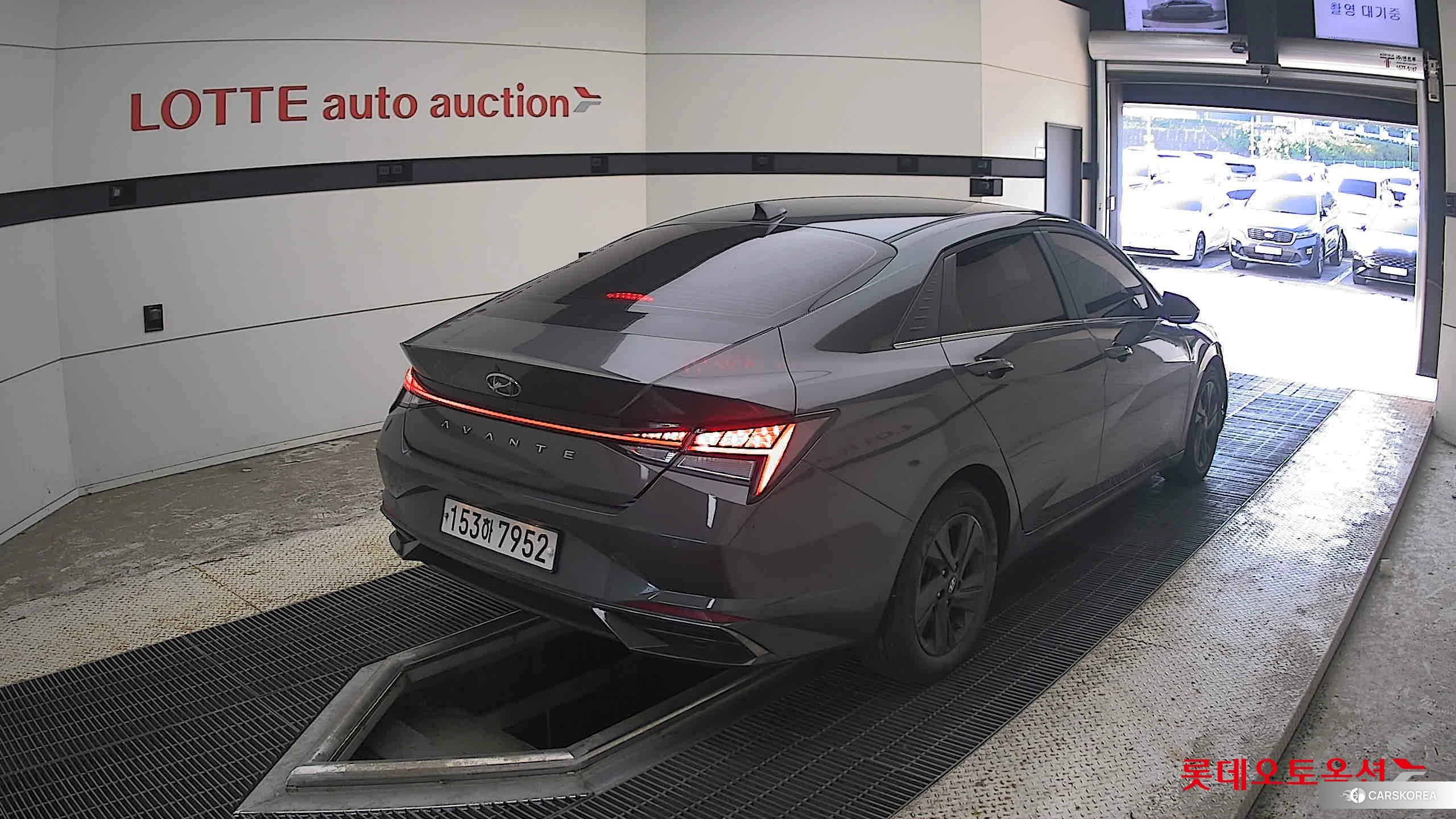 Hyundai Avante id 4674114 из Кореи 31