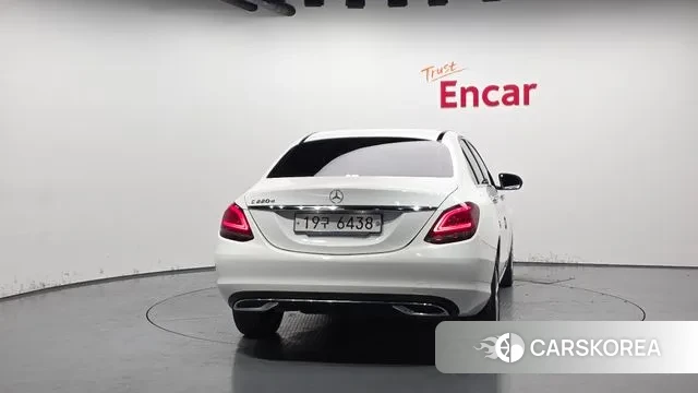 Mercedes-Benz C-Class W205 id 3351010 из Кореи 14