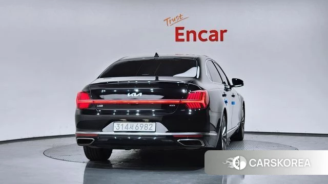 Kia The New K9 2nd generation id 4388861 из Кореи 33