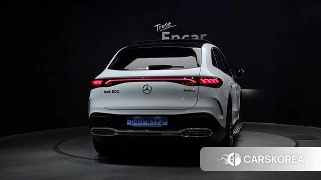 Mercedes-Benz EQE SUV X294 id 4242943 из Кореи 26