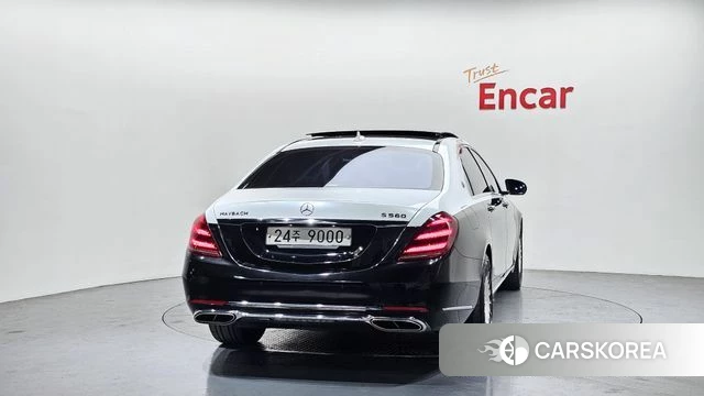 Mercedes-Benz S-Class W222 id 3814512 из Кореи 14