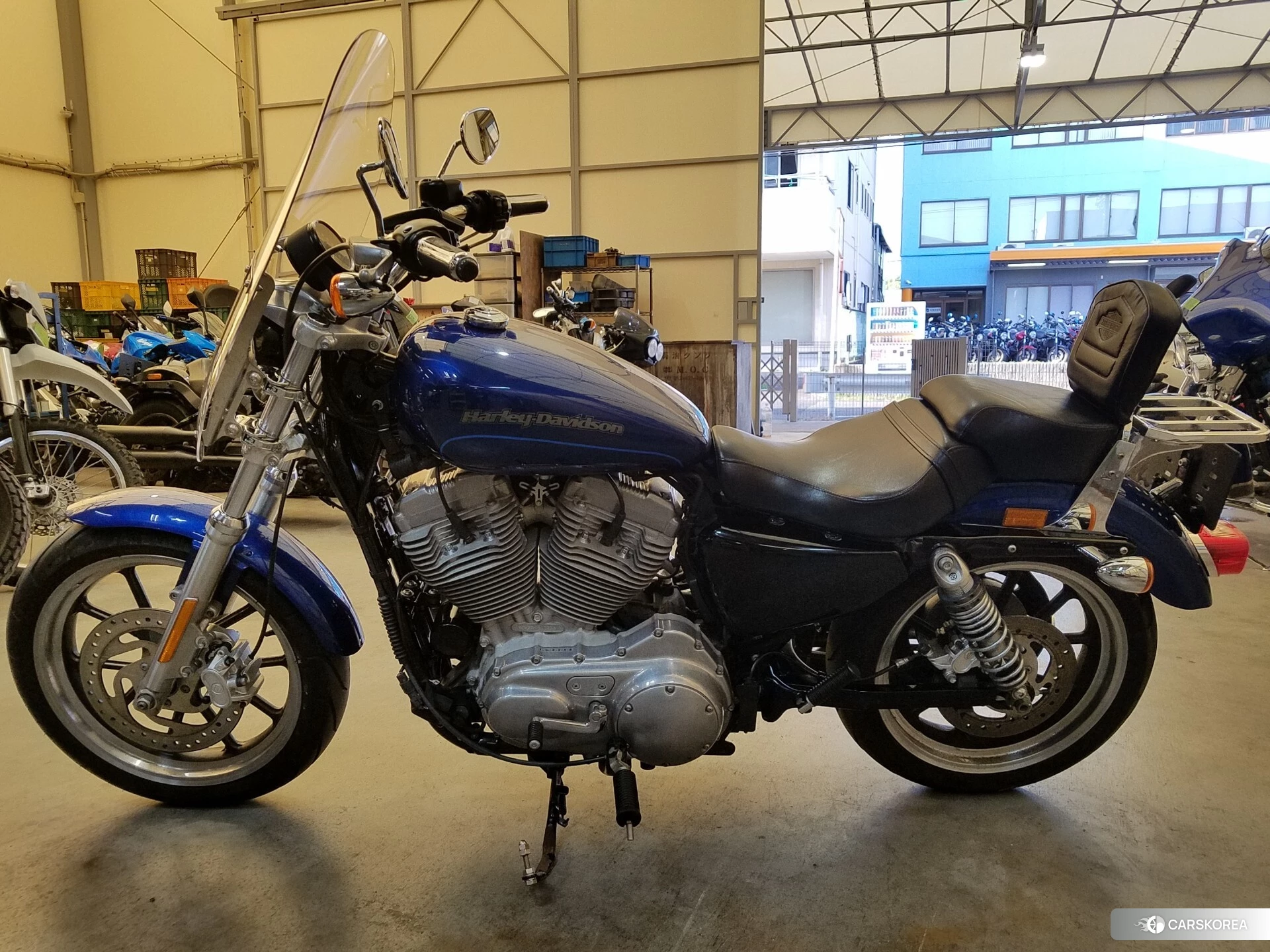 Проданный Harley-Davidson Sportster XL883L 2016 из Японии, фото 3