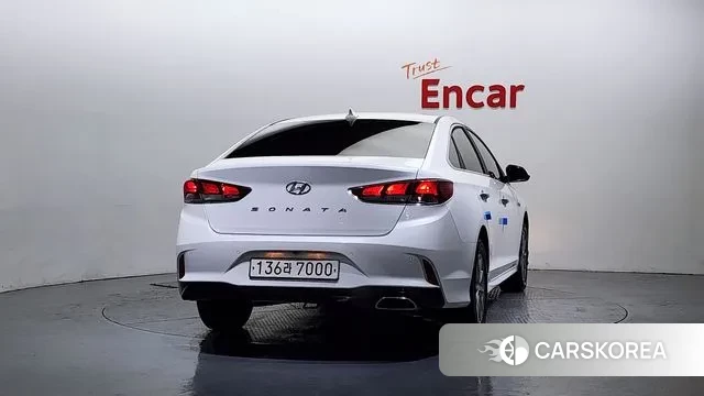 Hyundai Sonata New Rise id 3568375 из Кореи 14