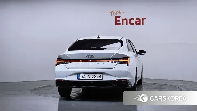 Hyundai Avante (CN7) id 3591822 из Кореи 14