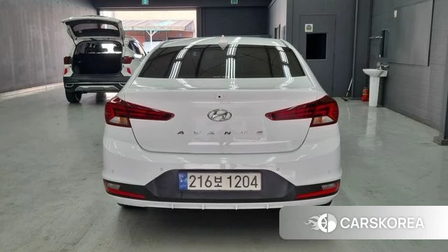 Hyundai The New Avante AD id 3766435 из Кореи 12