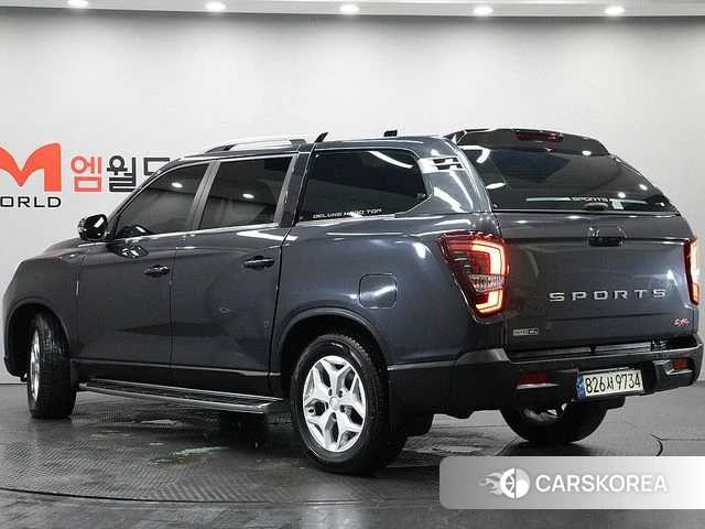 Ssangyong The New Rexton Sport id 4406238 из Кореи 14