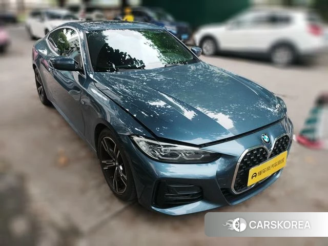 BMW 4 series 2023 Синий из Китая, фото 4