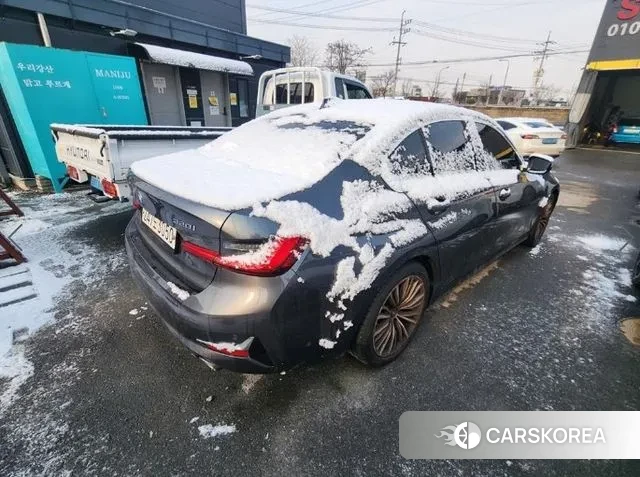 BMW 3 Series (G20) 2020 Серый из Кореи, фото 6