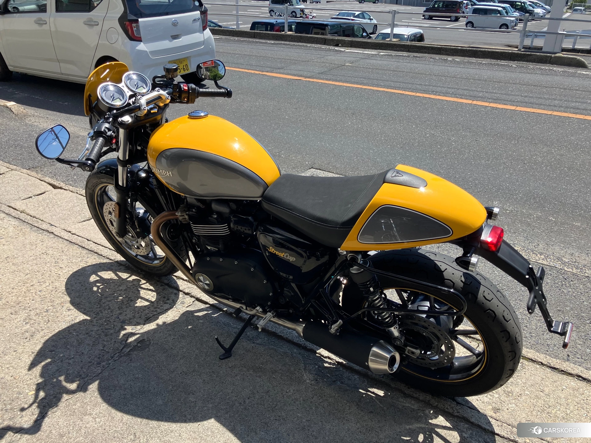 Triumph STREET CUP 900 2018 из Японии, фото 4