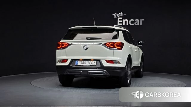Ssangyong Beautiful Korando id 3807533 из Кореи 14