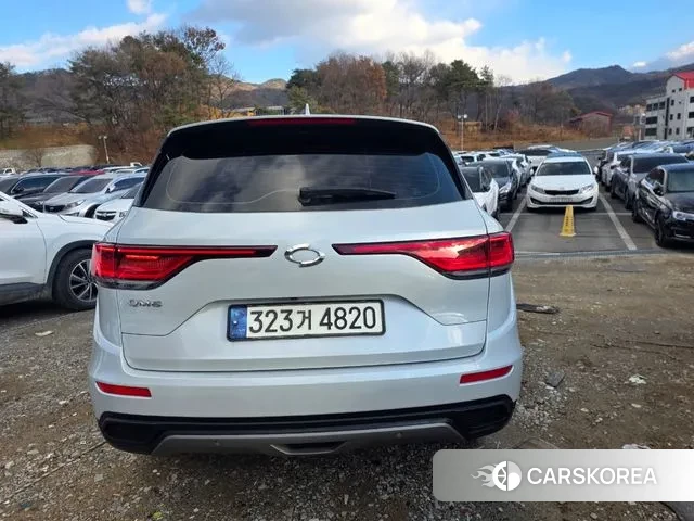 Renault Korea (Samsung) The New QM6 id 3529520 из Кореи 13