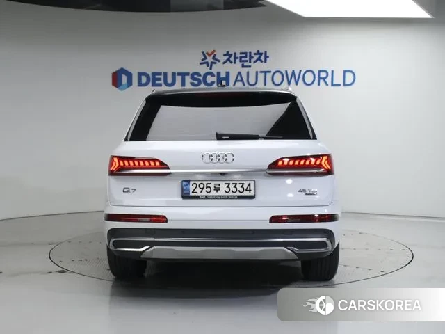 Audi Q7 (4M) id 3349884 из Кореи 14