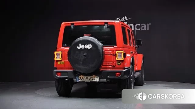 Jeep Wrangler (JL) id 3529921 из Кореи 14