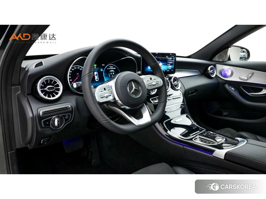 Mercedes-Benz Class C 2020 Зеленый из Китая, фото 4