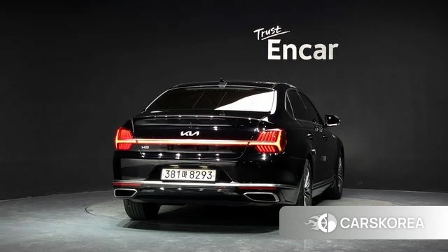 Kia The New K9 2nd generation id 4423110 из Кореи 26