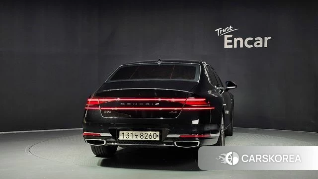 Genesis G90 (RS4) id 4774645 из Кореи 14
