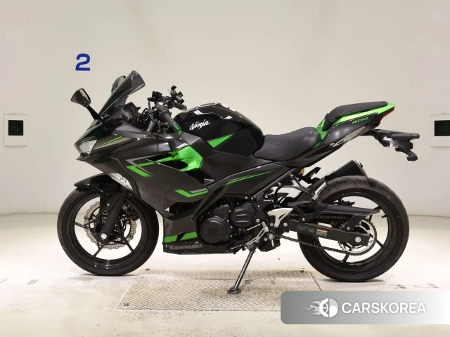 Проданный Kawasaki NINJA 400 2023 из Японии, фото 4