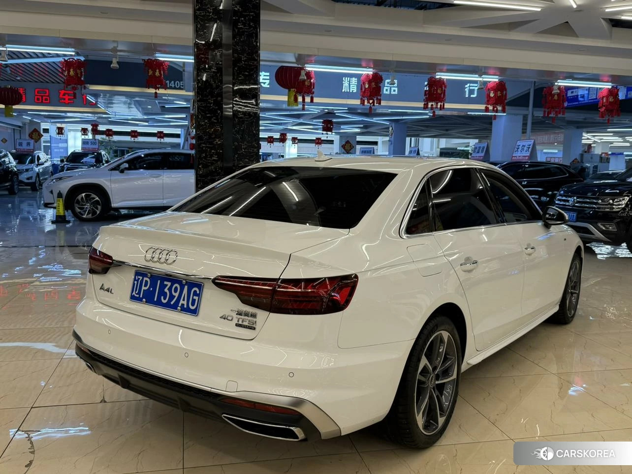Audi A4L 2023 Белый из Китая, фото 4