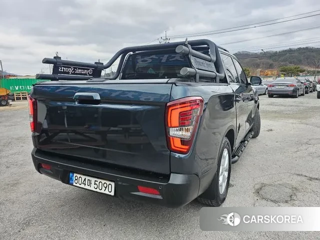 Ssangyong The New Rexton Sport id 3740866 из Кореи 14