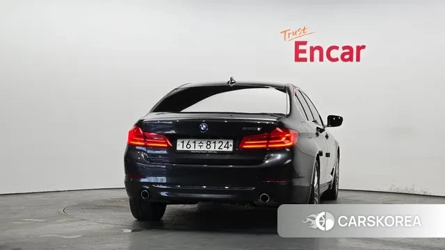 BMW 5 Series (G30) id 3626459 из Кореи 14