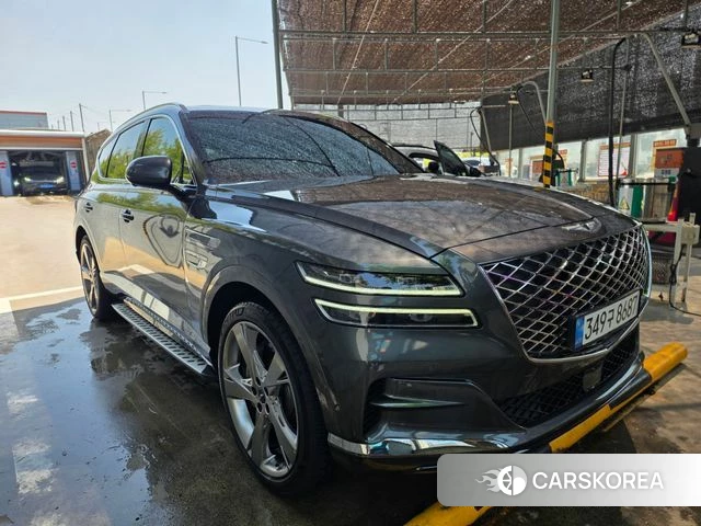 Genesis GV80 2020 Серый из Кореи, фото 6